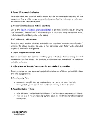 Smart Contactors The Future of Industrial Automation (1).pdf