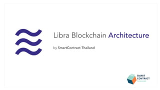 by SmartContract Thailand
Libra Blockchain Architecture
 