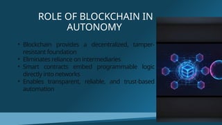 Smart Contract Development Explained The Technology Behind Autonomous ...