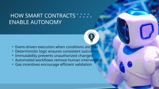 Smart Contract Development Explained The Technology Behind Autonomous ...