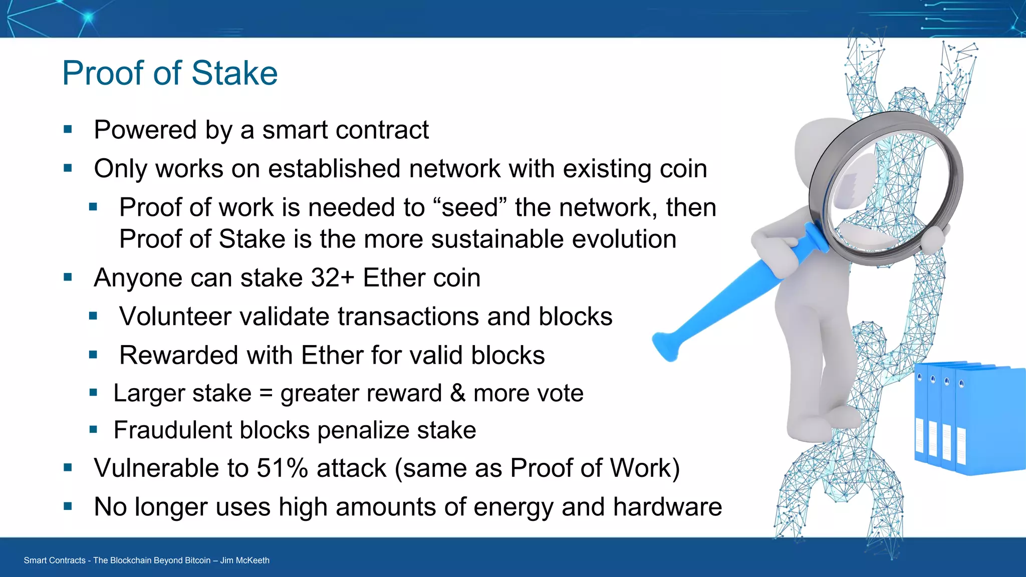 Smart Contracts - The Blockchain Beyond Bitcoin | PDF