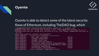 QuillAudit Smart contracts audit ppt - https://audits.quillhash.com