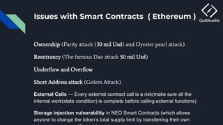 QuillAudit Smart contracts audit ppt - https://audits.quillhash.com