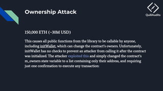 QuillAudit Smart contracts audit ppt - https://audits.quillhash.com
