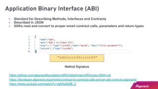 Algorand Smart Contracts | PDF