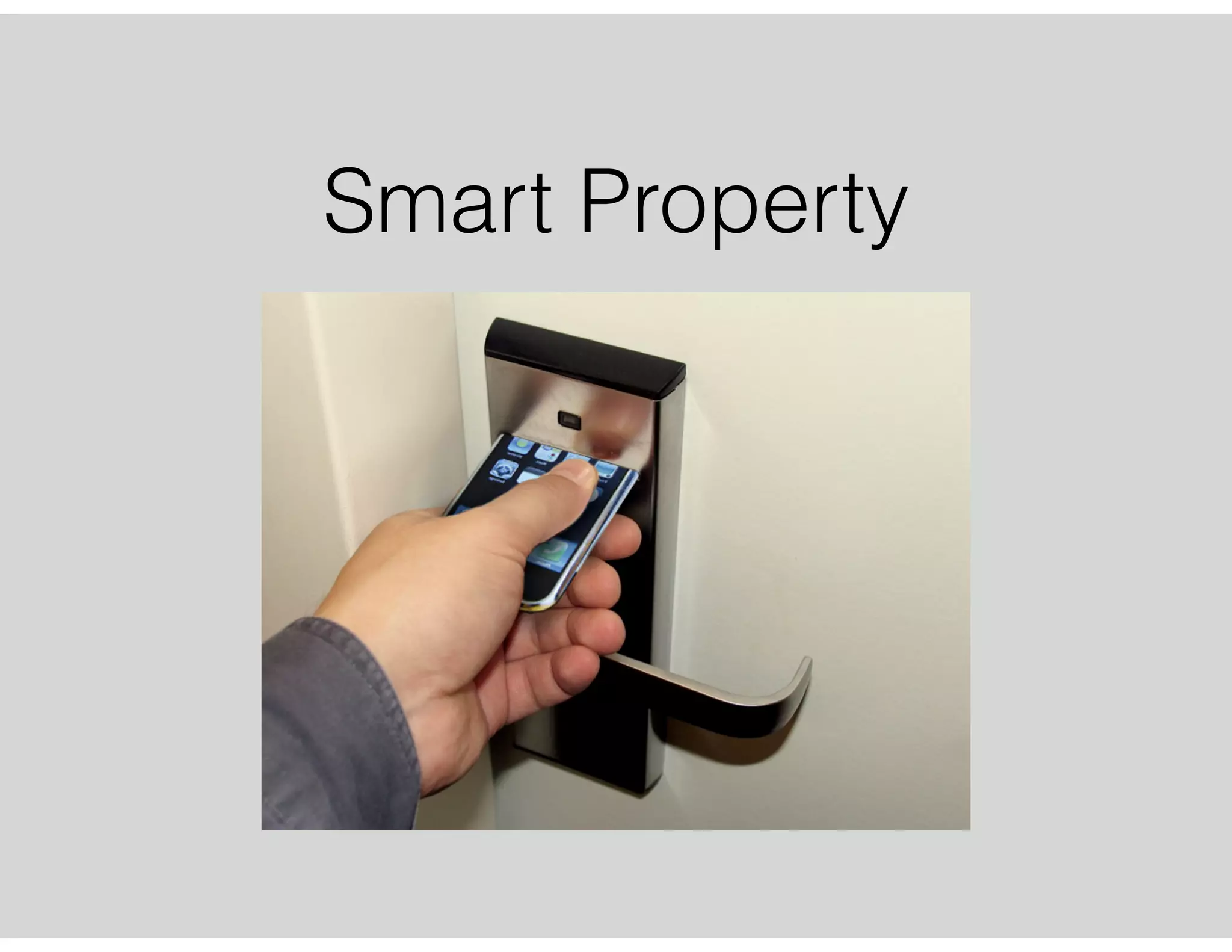 Smart Property