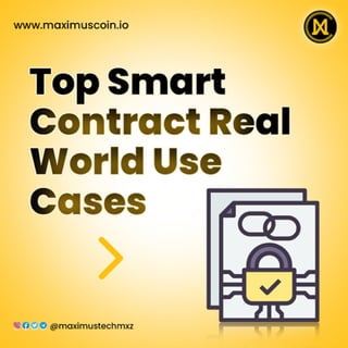 Smart contracts use case