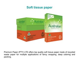 Smartsoft Paper Smart copy paper | PPTX