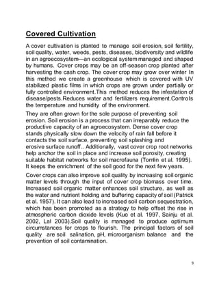Smart cultivation system report | DOCX