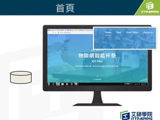 物聯智慧杯墊 Smart Cup Pad | PPTX