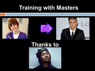 Training with Masters
Thanks to
 