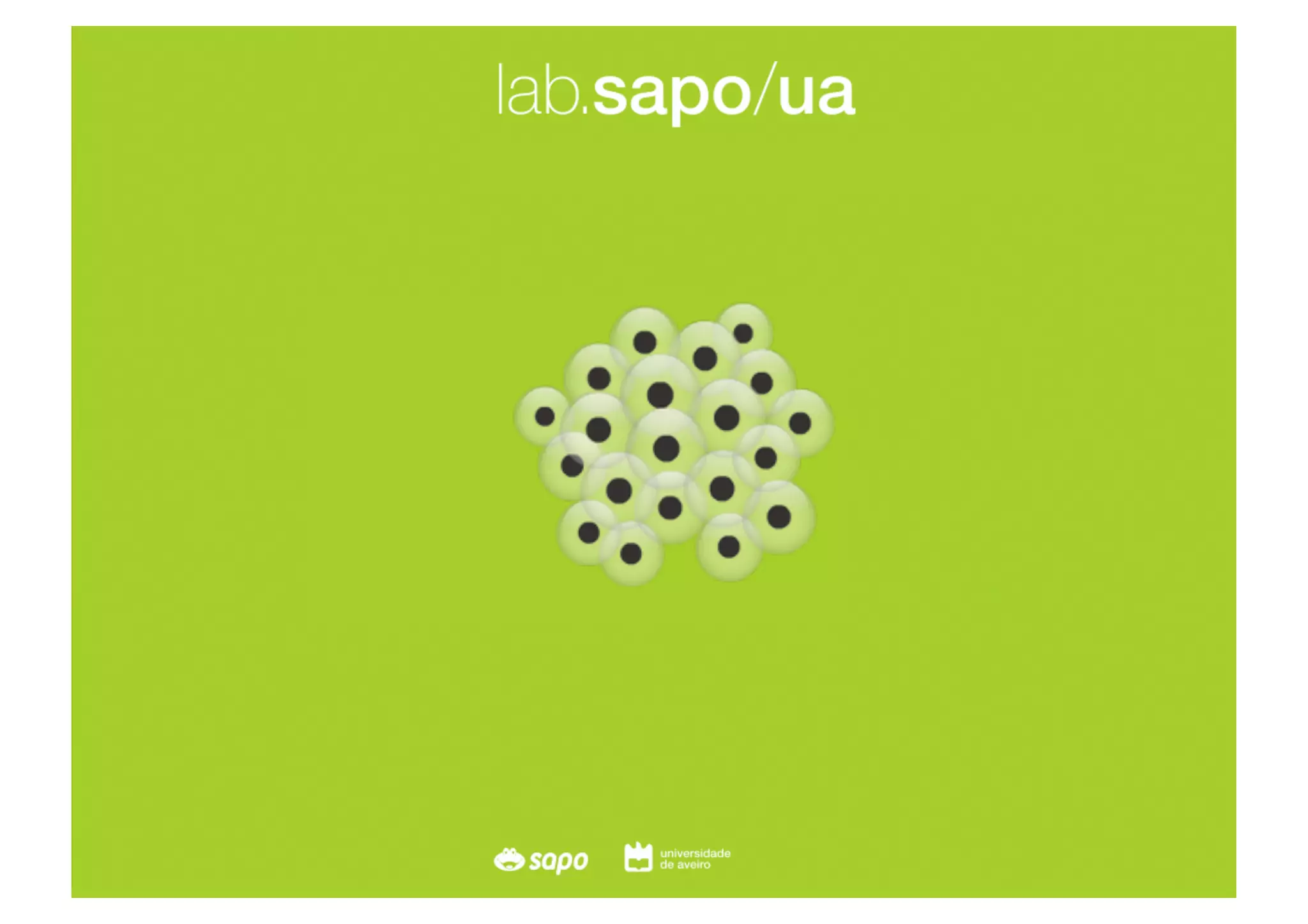 Apresentação lasb.sapo/ua - AveiroSmart Day