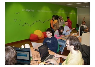 Apresentação lasb.sapo/ua - AveiroSmart Day