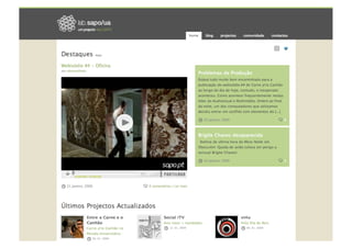 Apresentação lasb.sapo/ua - AveiroSmart Day