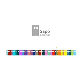 Apresentação lasb.sapo/ua - AveiroSmart Day