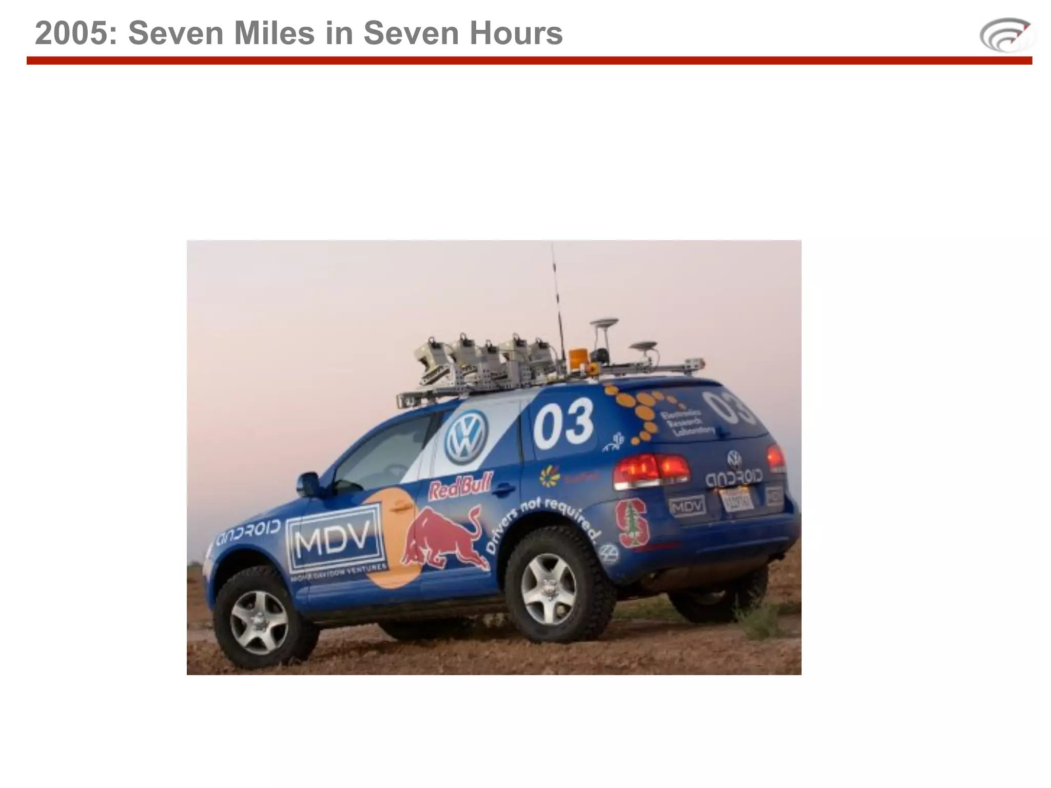 2005: Seven Miles in Seven Hours
 