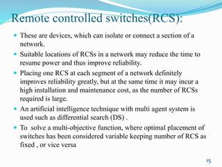 Smart distribution system the need of automation & it application in ...
