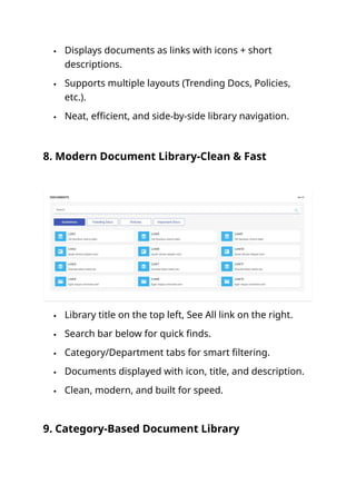 Sharepoint Document Sets Modern 15 Modern SharePoint Document Library Web Part Layouts for Smarter File ...