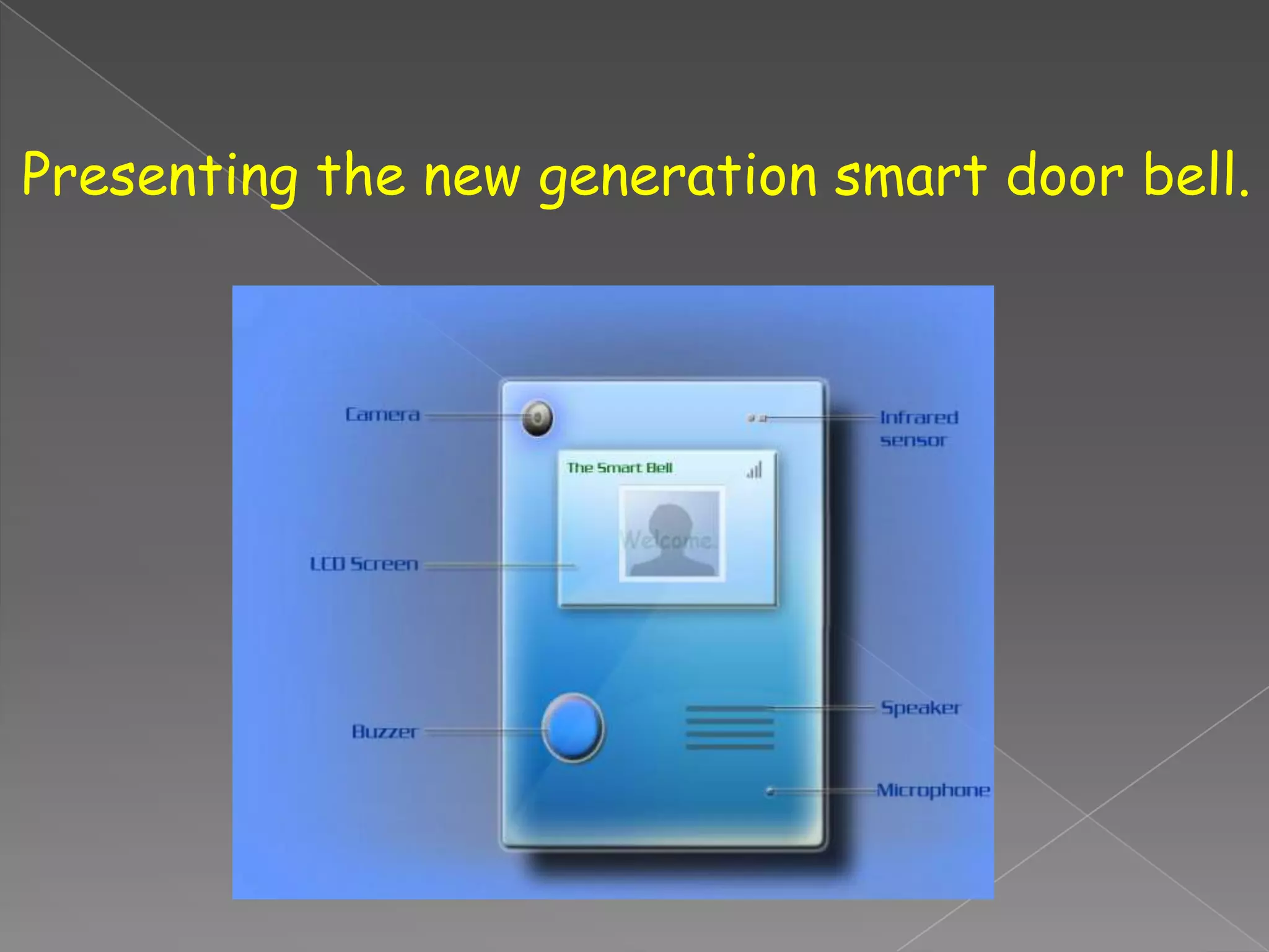 Smart door bell | PPTX