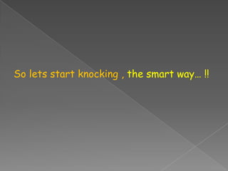 Smart door bell | PPTX