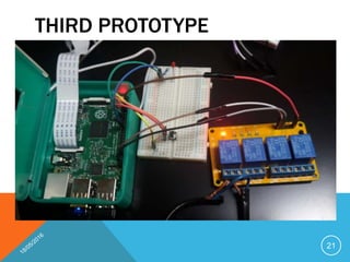 Smart DoorBell - Make your door smart with Raspberry Pi! | PPTX