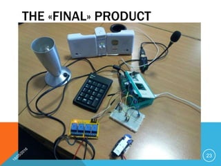 Smart DoorBell - Make your door smart with Raspberry Pi! | PPTX