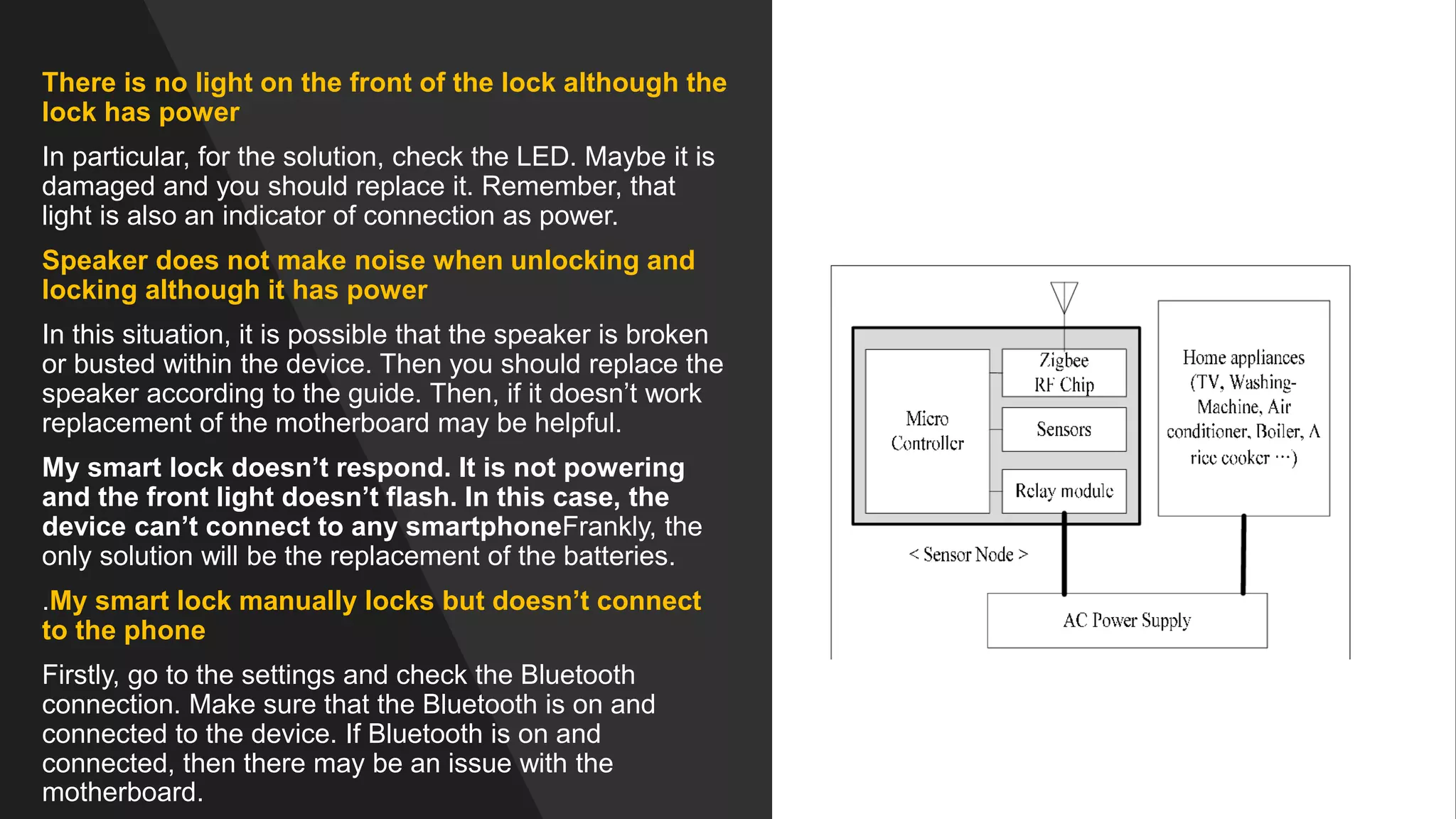 Smart door lock system | PPTX