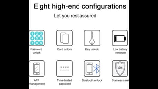 Smart door lock system | PPTX
