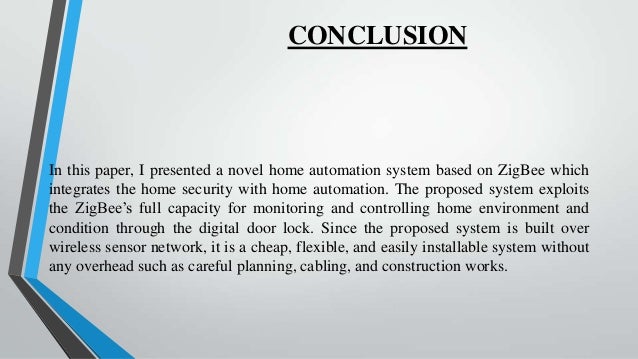 Conclusion of cctv