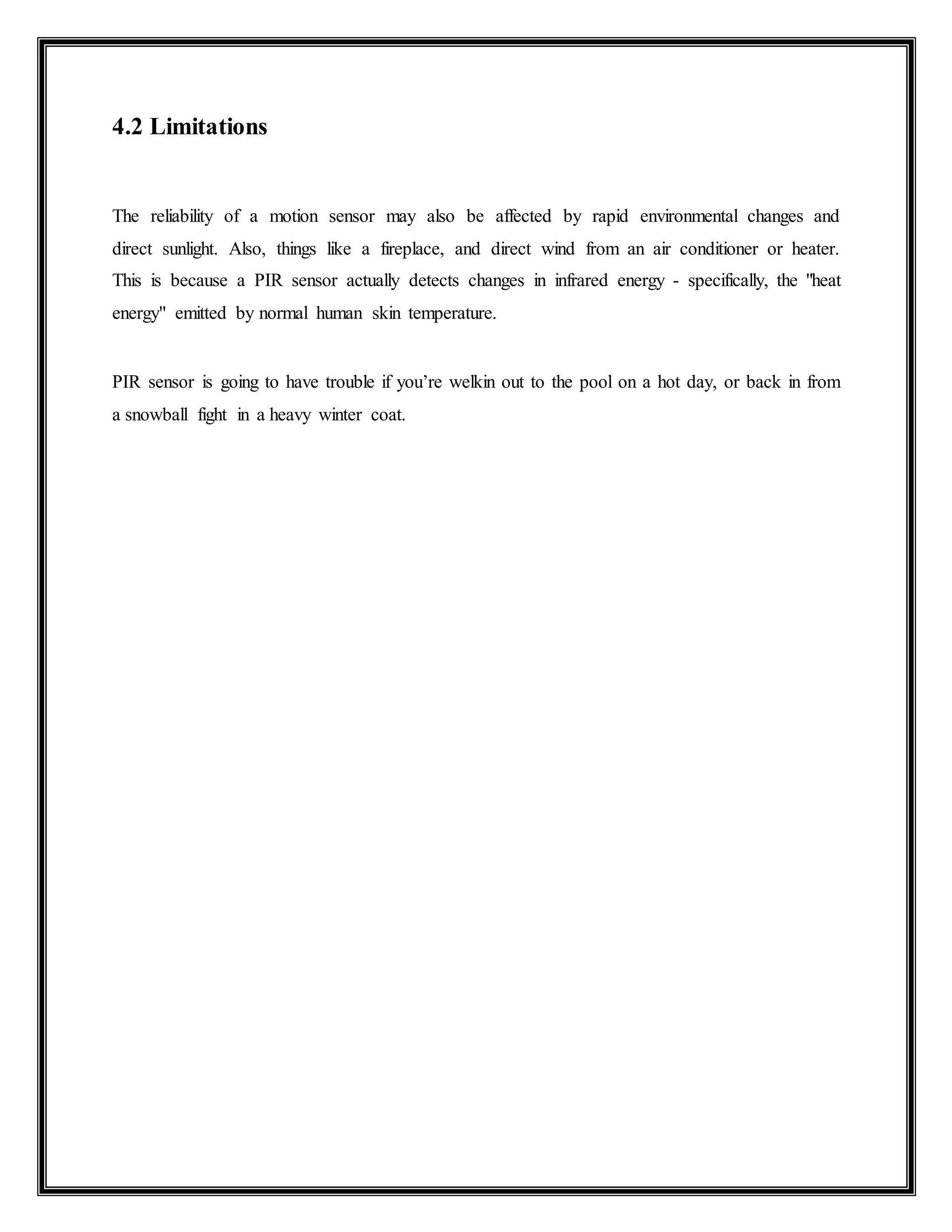 Smart door project report shivnaresh likhar