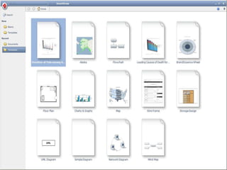 u090927\ Smartdraw | PPTX | Computer Software and Applications | Computing
