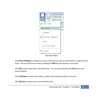 SmartDraw VP User Guide | PDF