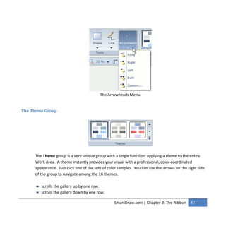 Smartdraw Arrows SmartDraw VP User Guide | PDF