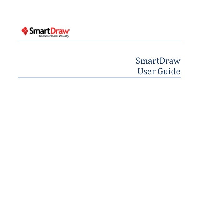 Smartdraw Vp User Guide