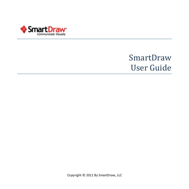 Smartdraw User Guide