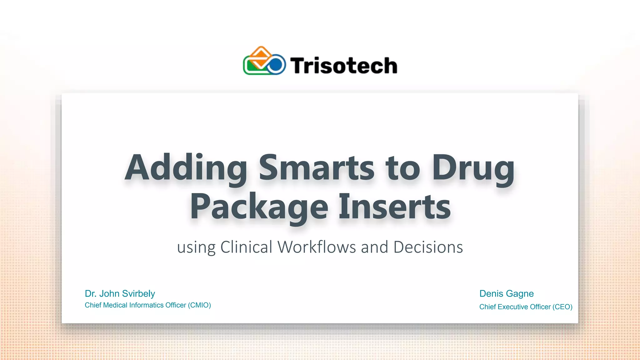 What Drugs Require Patient Package Inserts?