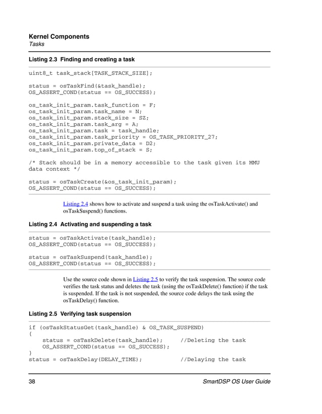 Smart Dsp Os User Guide Pdf