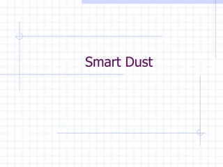 Smart Dust 