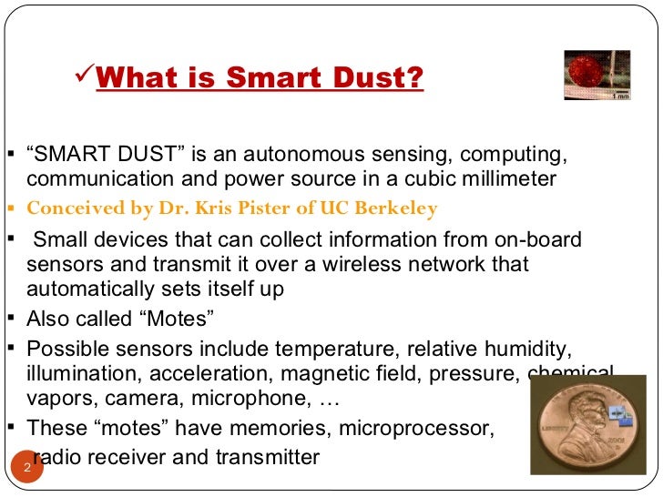 Smartdust
