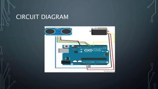 Smart dustbin using arduino and ultrasonic sensor | PPT