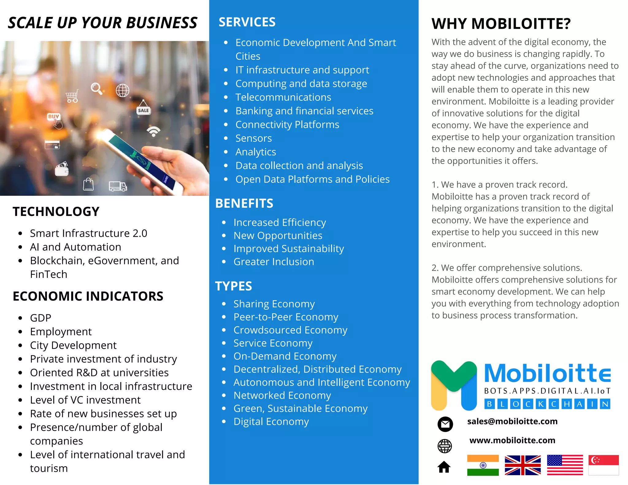 Smart Economy Development Services | PDF