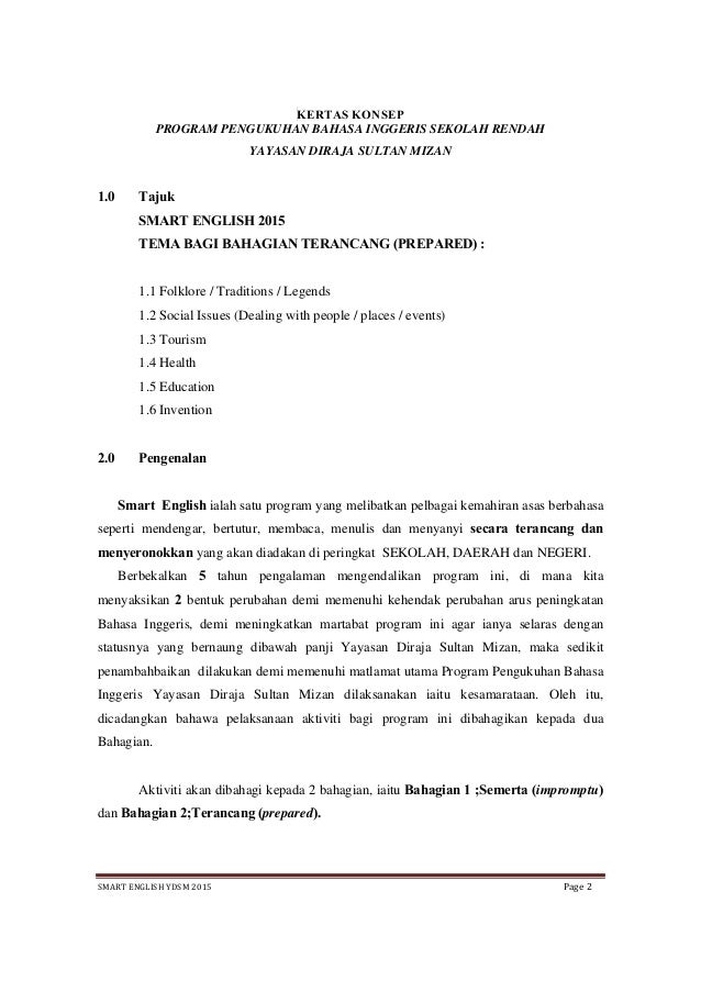 Smart English Ydsm 2015 Faizal 11 Jan 2015 Final