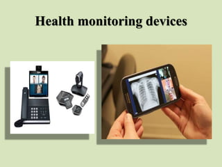Health monitoring devices
 