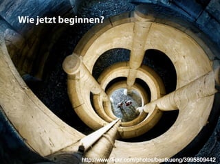 Wie jetzt beginnen?
 