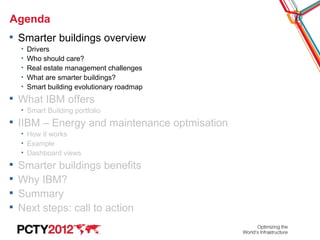 PCTY 2012, IBM Smarter Buildings v. Claire Penny | PPT