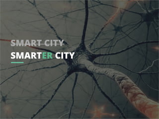 Smart[er] city, la ville en travaux