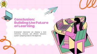 Smarter Classrooms How AI Is Transforming Education in India. | PDF