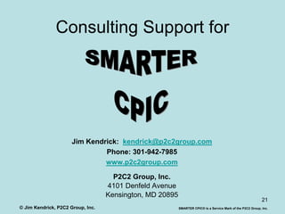 Smarter CPIC