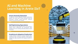 Smarter Discrete Manufacturing Through Arete’s Connected IIoT ...