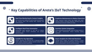 Boosting Factory Efficiency with Arete’s Industrial IoT Technology | PPTX
